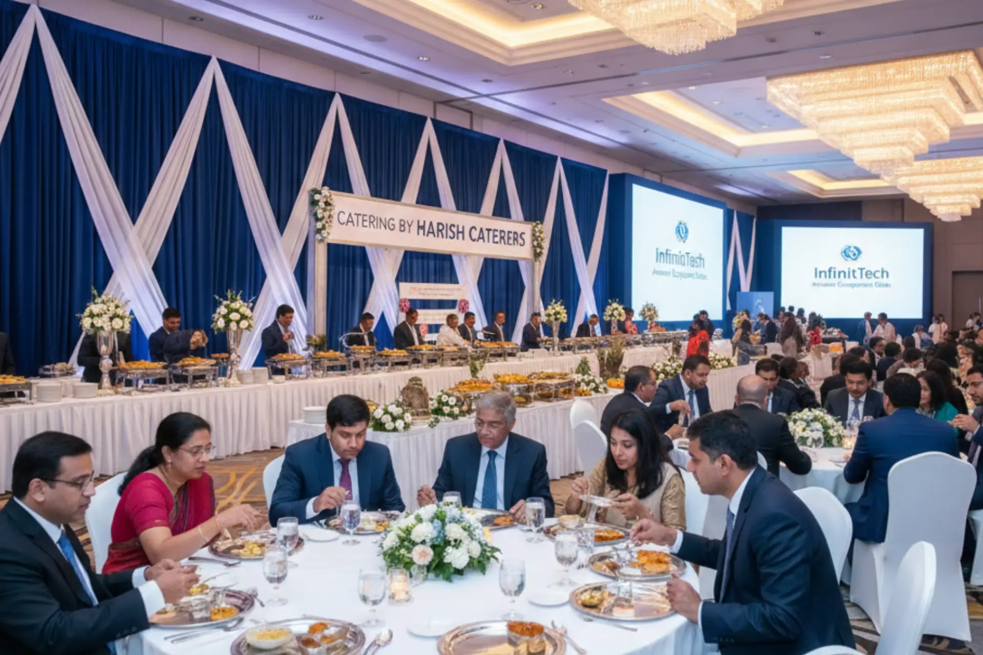 Corporate Event Catering Services in Mumbai