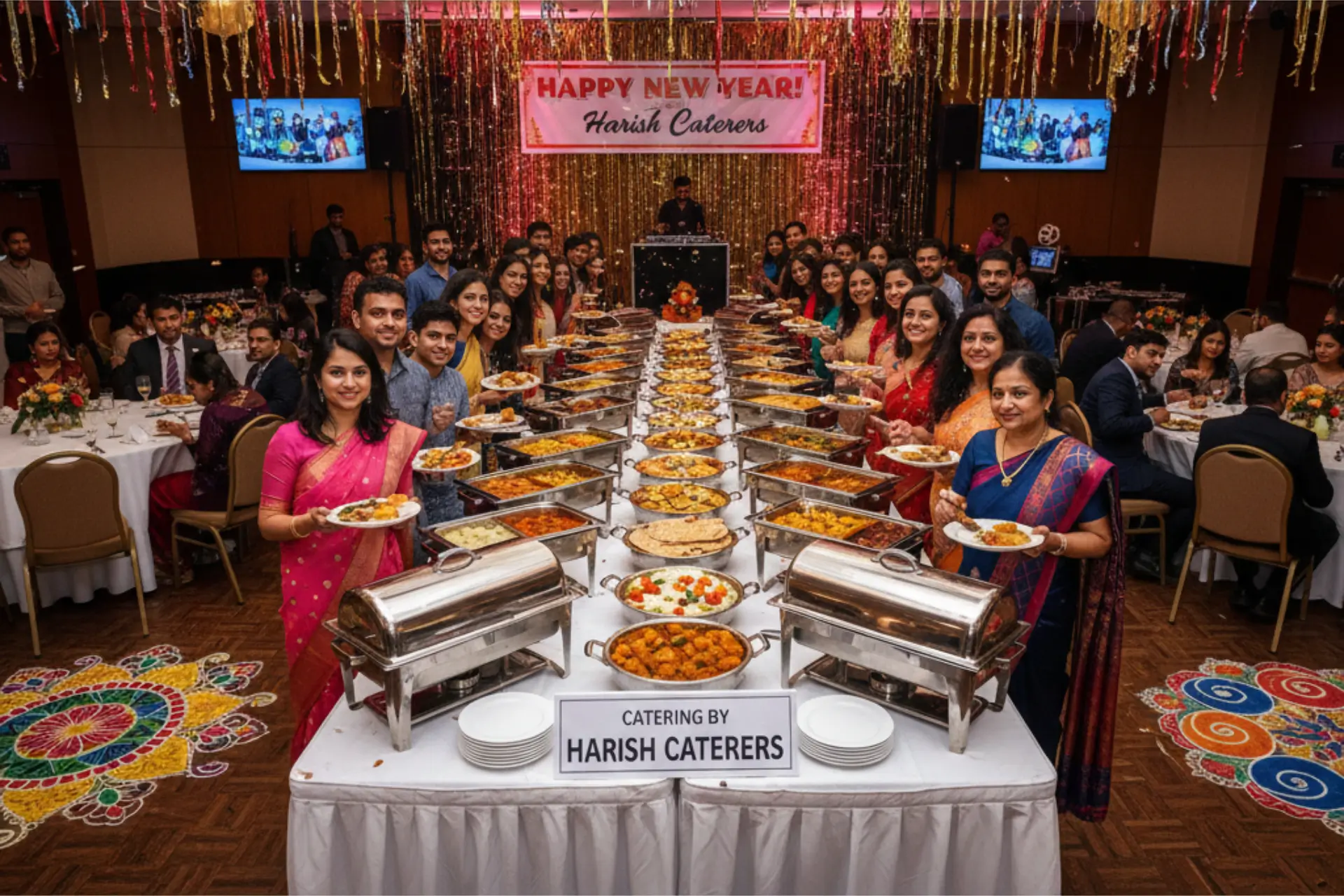 Holiday Party Catering Services in Mumbai