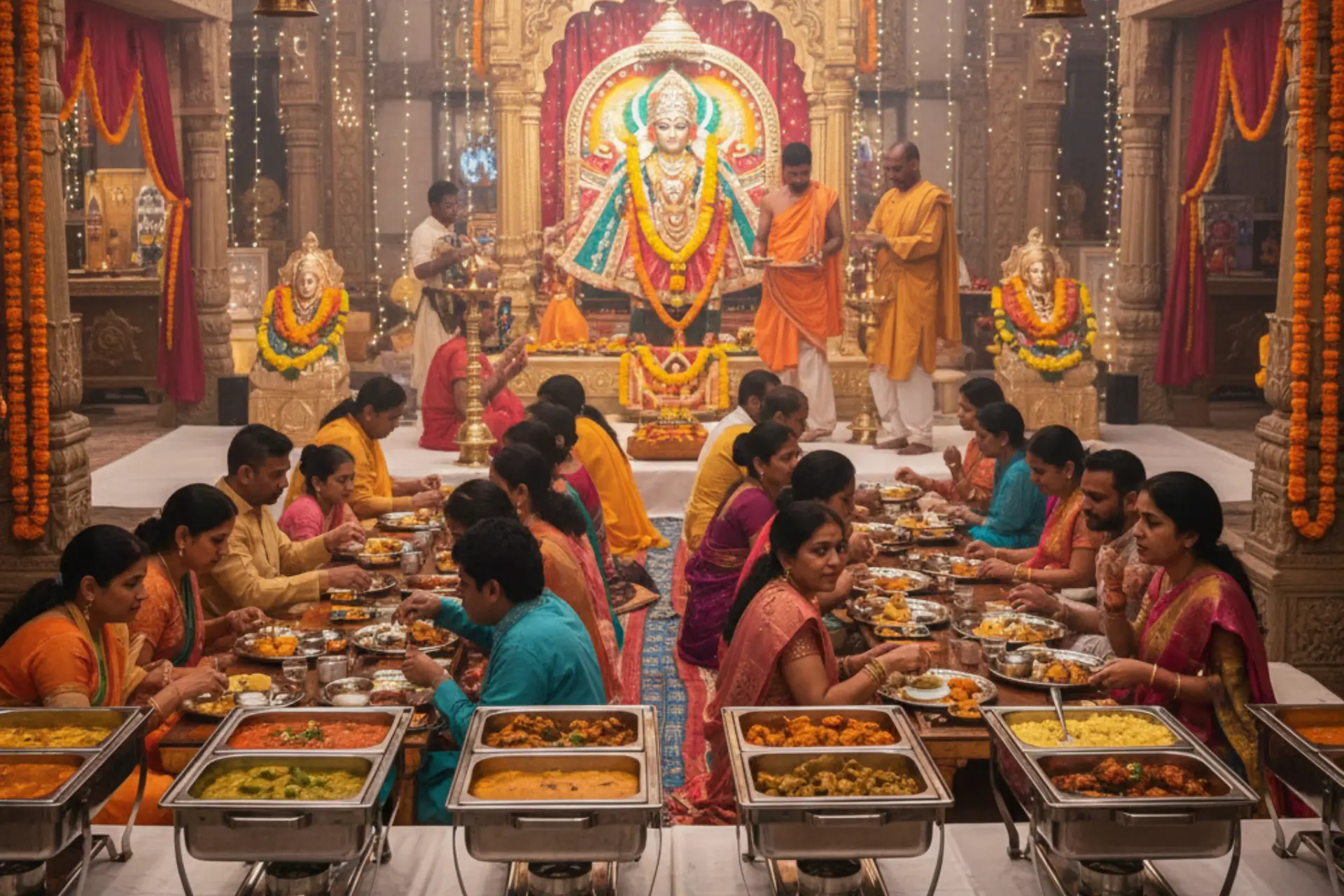 Religious Ceremony Catering Services in Mumbai
